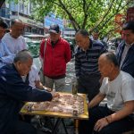 Chinese Chess Hustlers: The Intense Street-Corner Battles of Old Men
