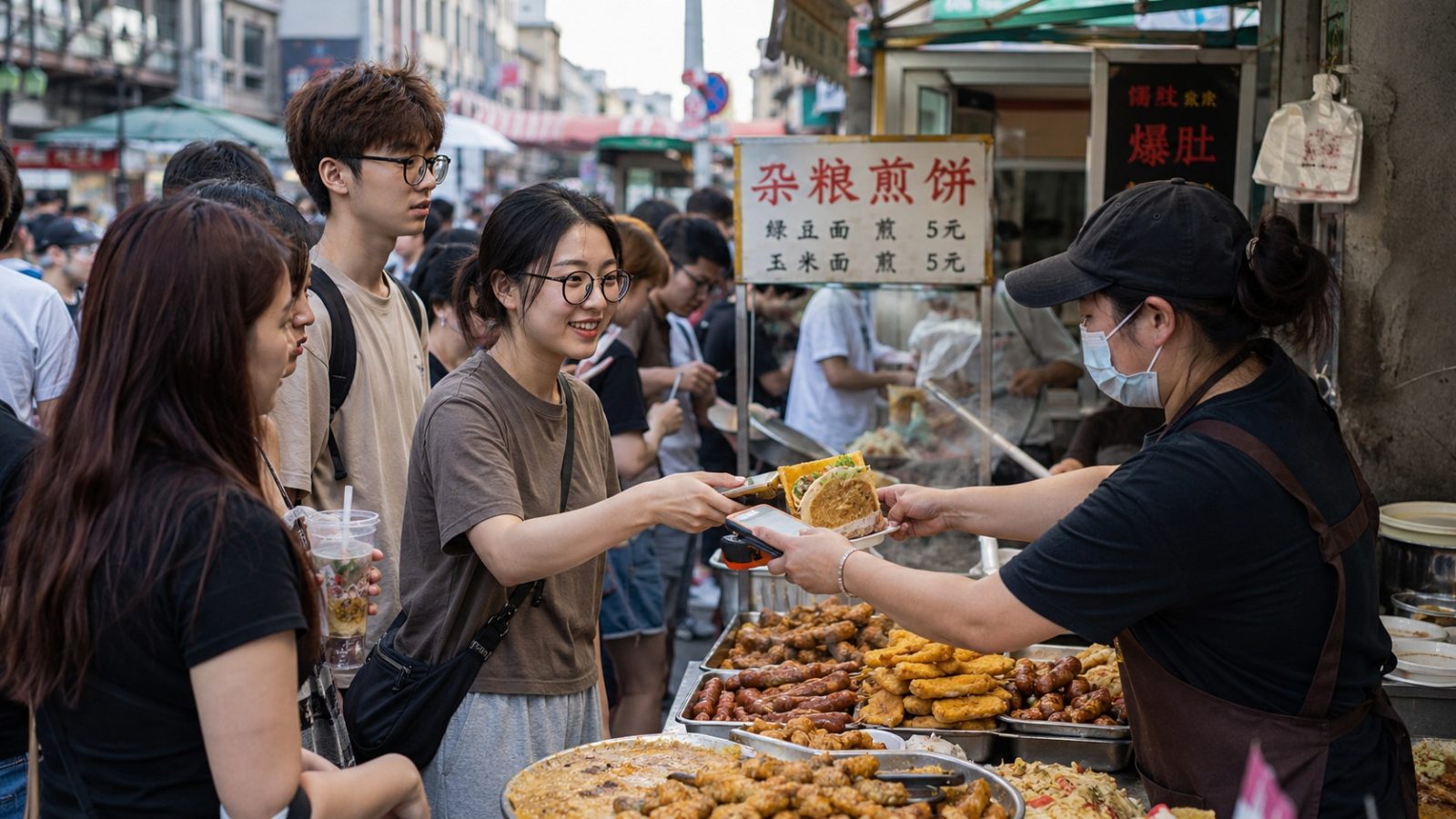 The Fluid Dynamics of a Queue: How Chinese Lines Actually Work