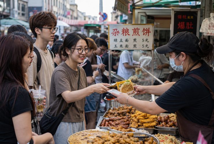 The Fluid Dynamics of a Queue: How Chinese Lines Actually Work