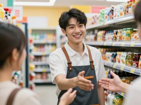 Decoding the 'Service Voice': Why Chinese Shopkeepers Change Their Pitch