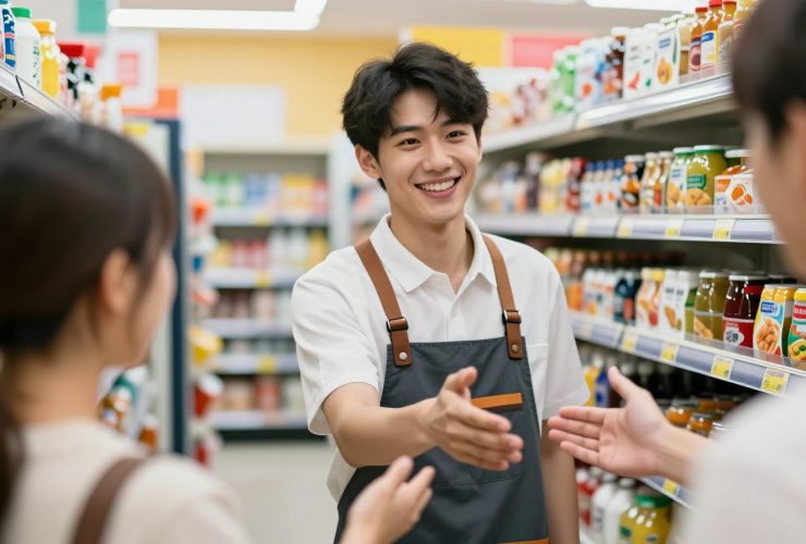 Decoding the 'Service Voice': Why Chinese Shopkeepers Change Their Pitch