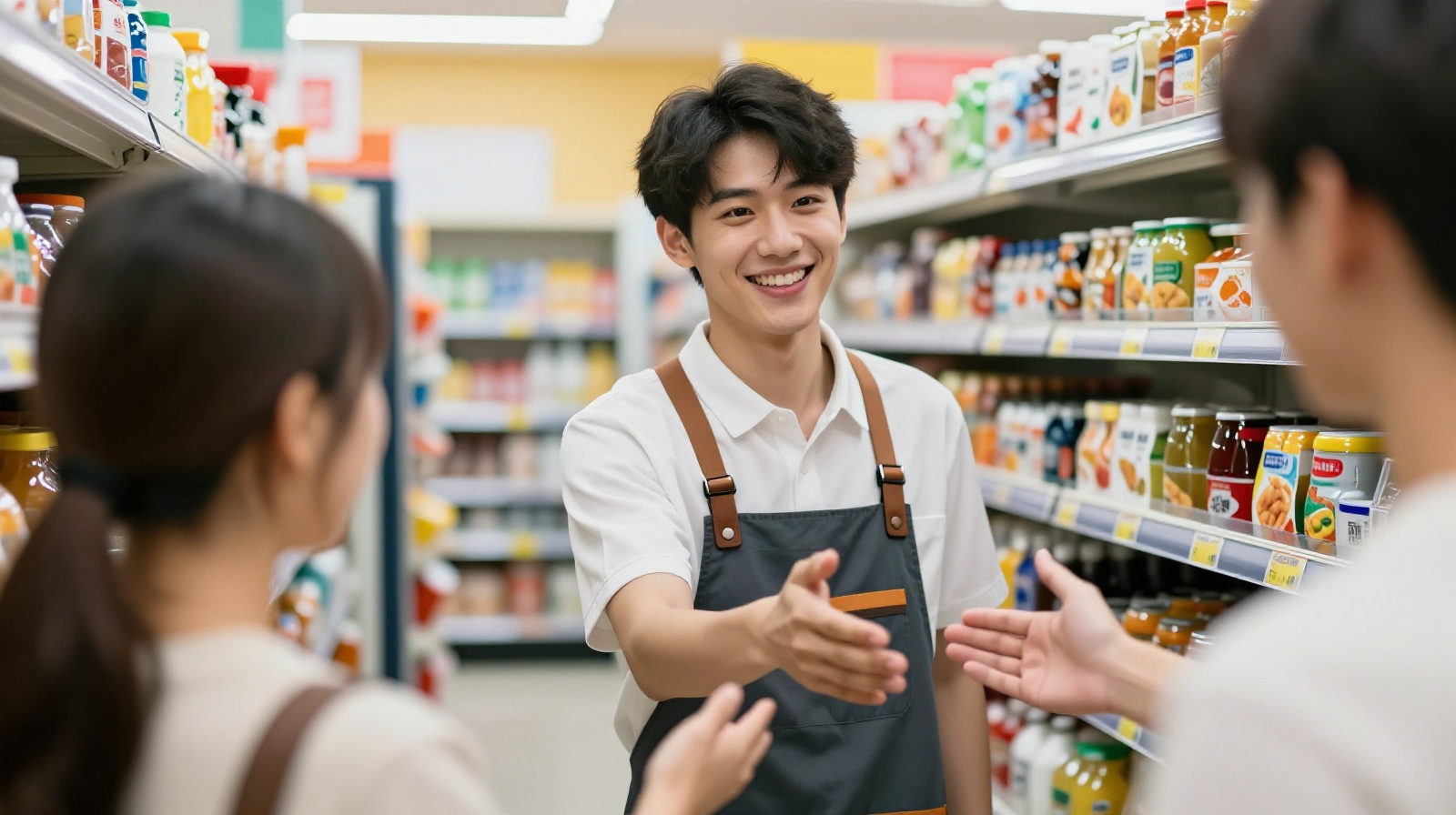 Decoding the 'Service Voice': Why Chinese Shopkeepers Change Their Pitch