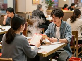 Pin Zhuo: The Art of Sharing a Table with Strangers