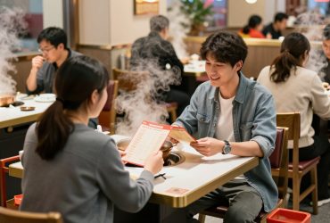Pin Zhuo: The Art of Sharing a Table with Strangers