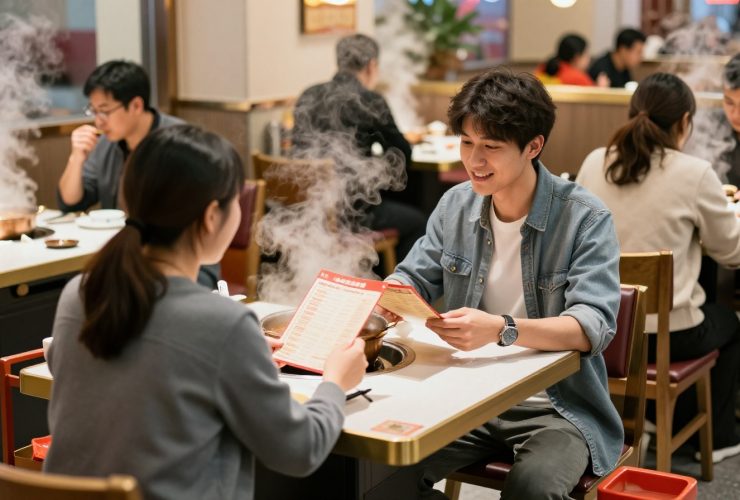 Pin Zhuo: The Art of Sharing a Table with Strangers