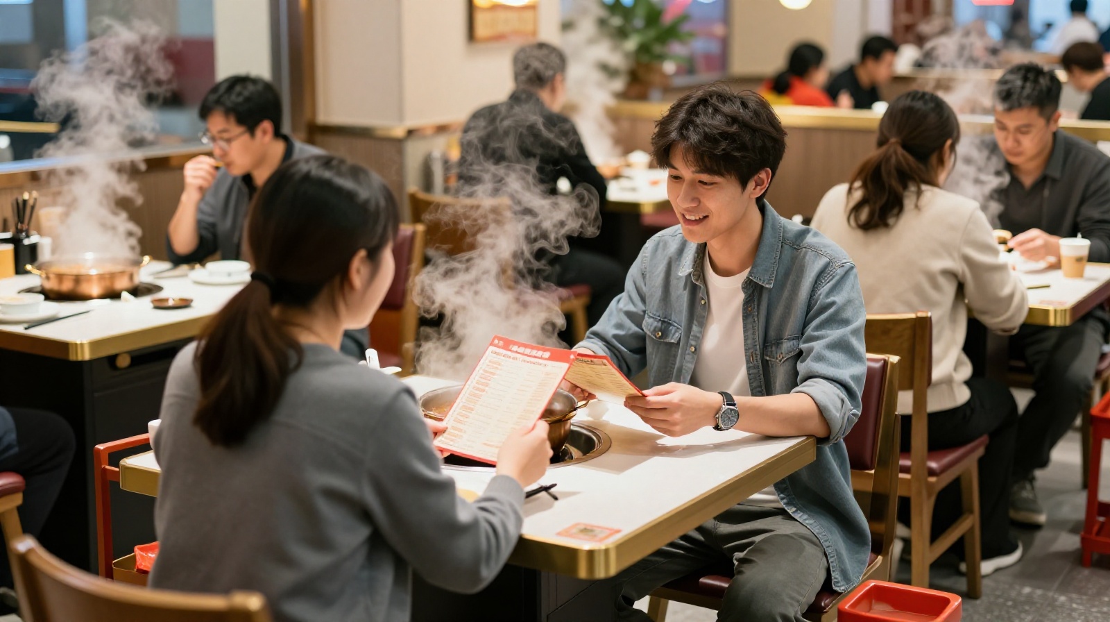 Pin Zhuo: The Art of Sharing a Table with Strangers