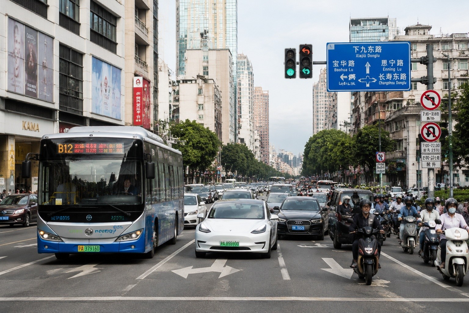 Deciphering the Horn: A Guide to Chinese Road Signaling