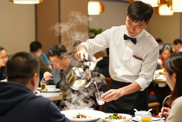 The Hovering Waiter: Understanding China's 'Full Cup' Culture