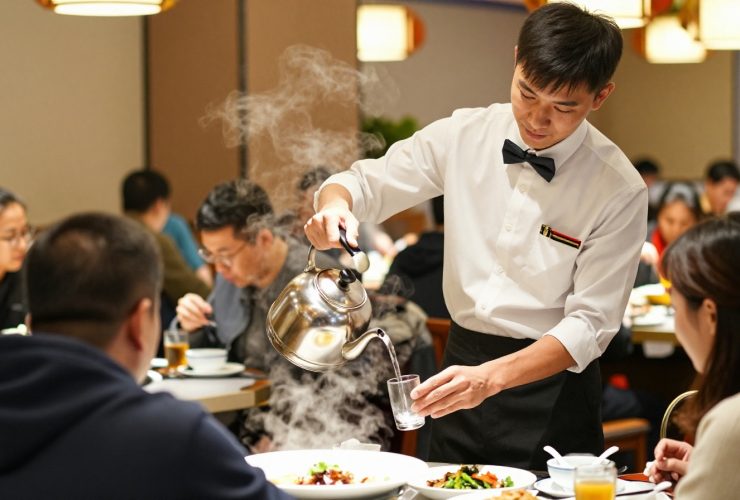 The Hovering Waiter: Understanding China's 'Full Cup' Culture