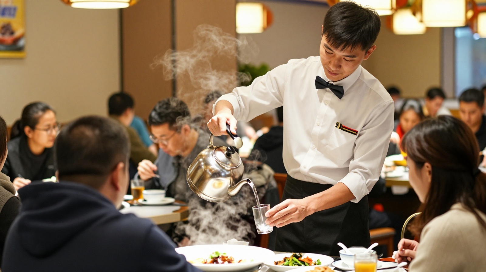The Hovering Waiter: Understanding China's 'Full Cup' Culture