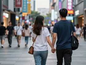 Love in Public: The Evolution of PDA in China