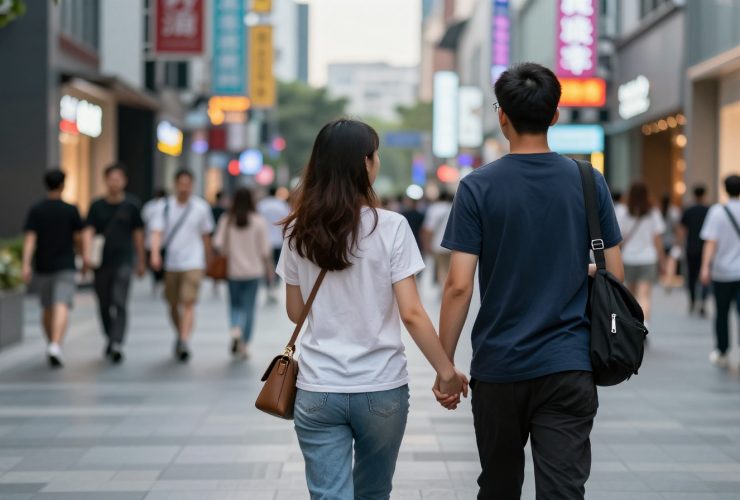 Love in Public: The Evolution of PDA in China