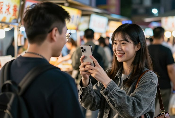 The Photo Request: Why Strangers Want to Pose with Foreigners in Smaller Cities