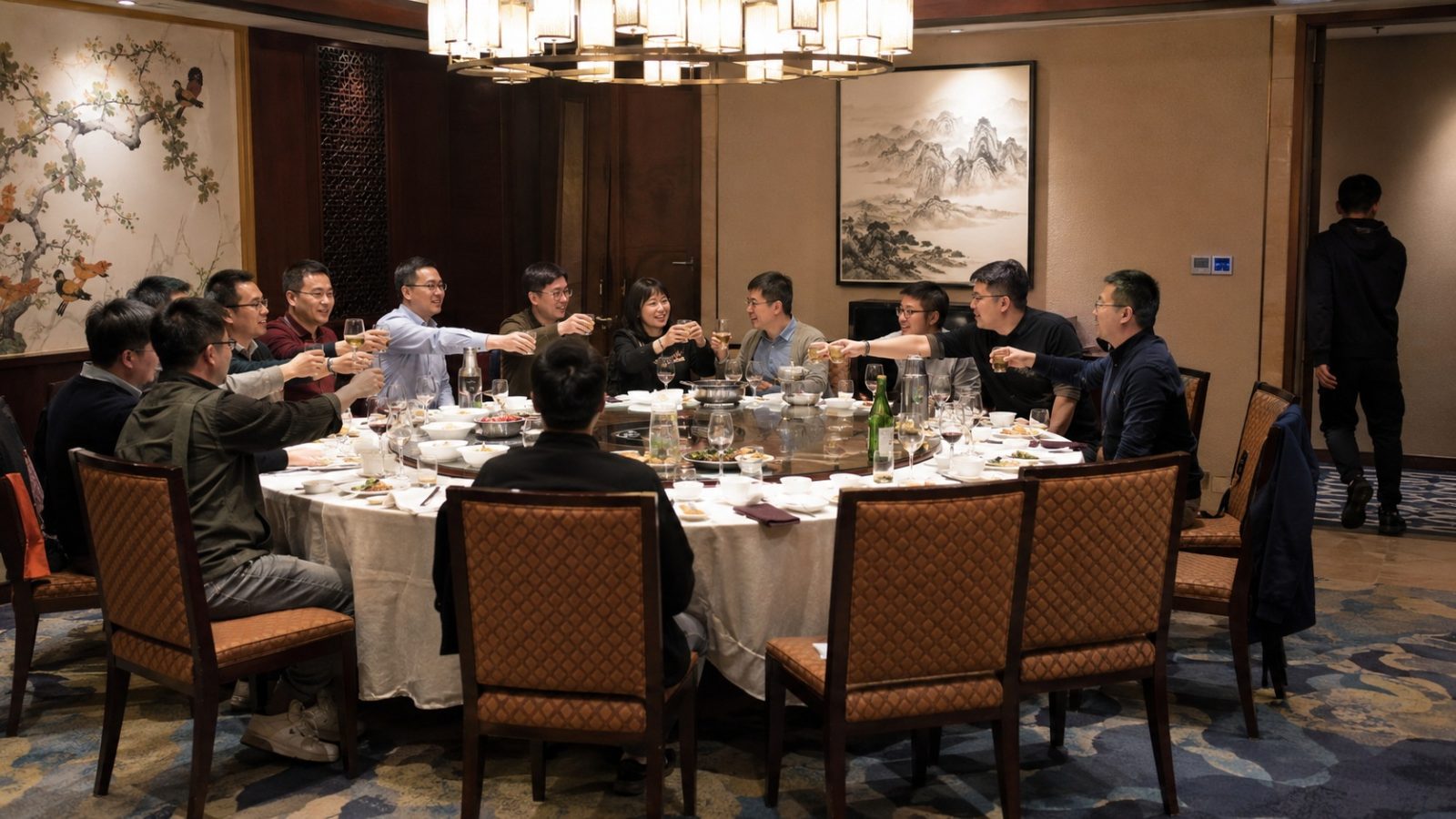 The Art of the Exit: Navigating Chinese Banquet Etiquette