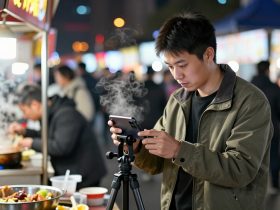 Screen Lives in Small Towns: Real-Life Snapshots of China's Youth on Kuaishou