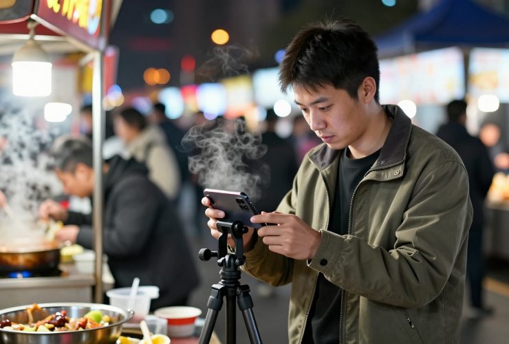 Screen Lives in Small Towns: Real-Life Snapshots of China's Youth on Kuaishou