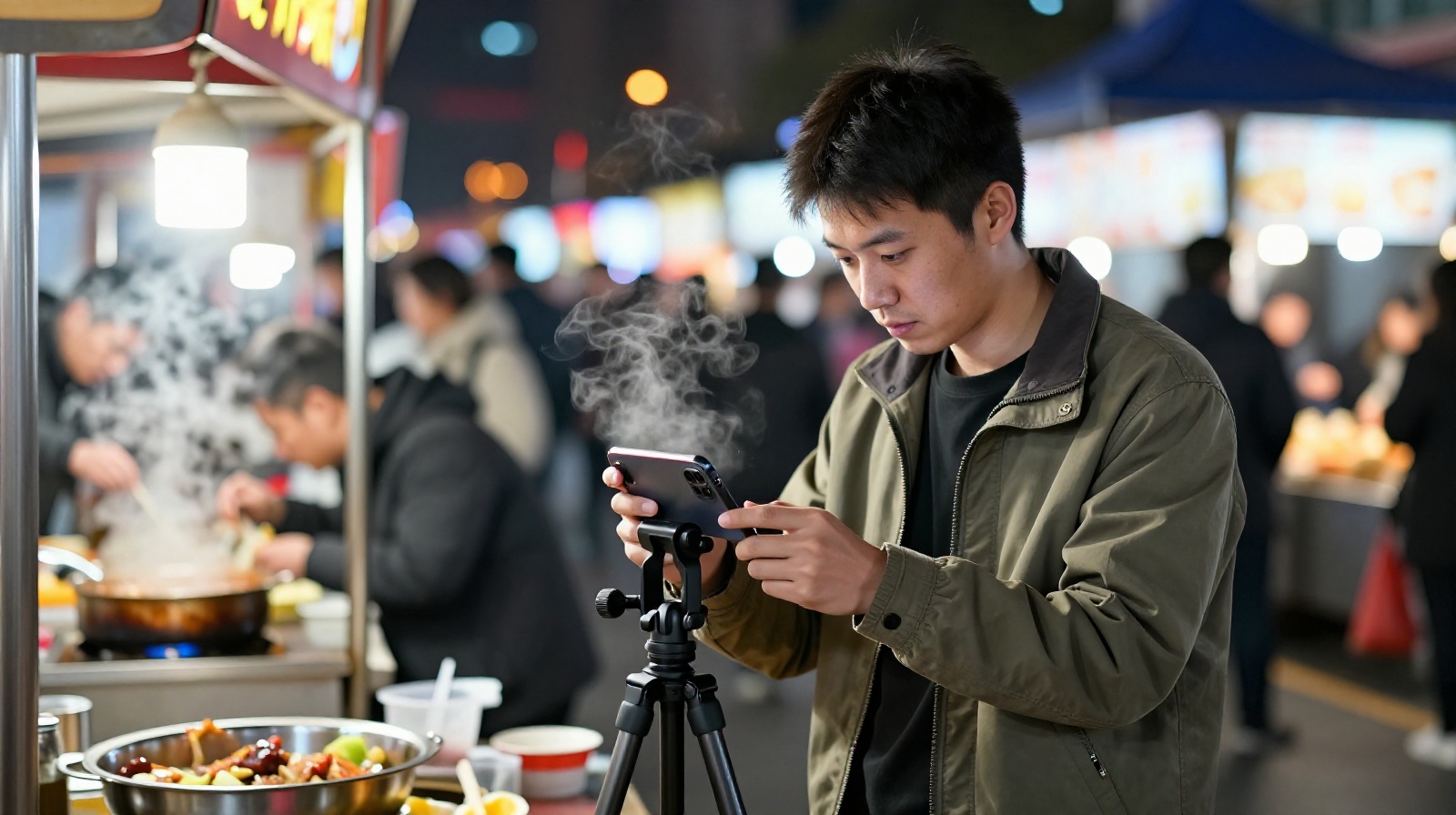 Screen Lives in Small Towns: Real-Life Snapshots of China's Youth on Kuaishou