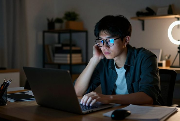 Loneliness and Carnival Behind the Traffic: The Real Minds of China's Self-Media Creators