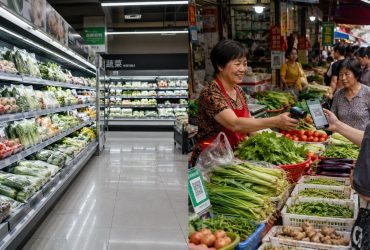Supermarkets vs. Street Stalls: How Chinese Consumers Balance Price and Freshness