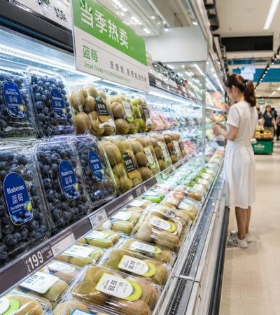 Are Seasons Obsolete? Year-Round Kiwis and Blueberries in Chinese Supermarkets