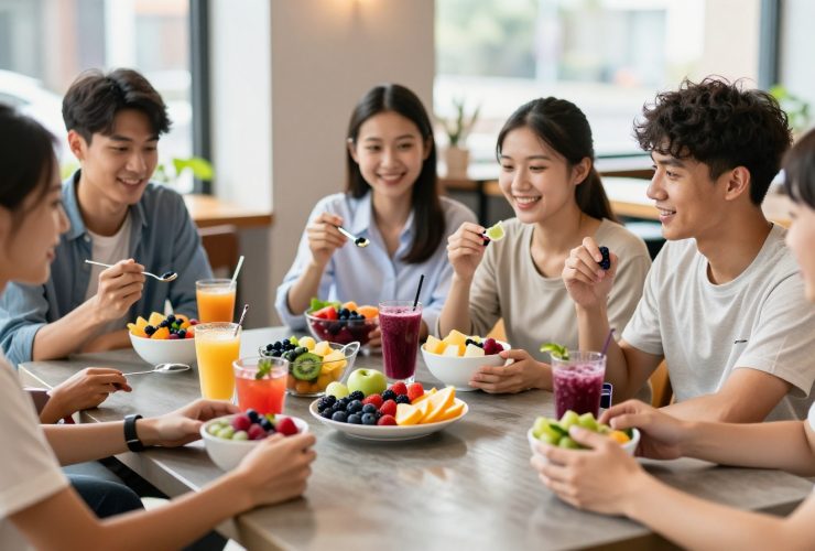 More Than Sweet: The New Taste Trends of China's Young Generation