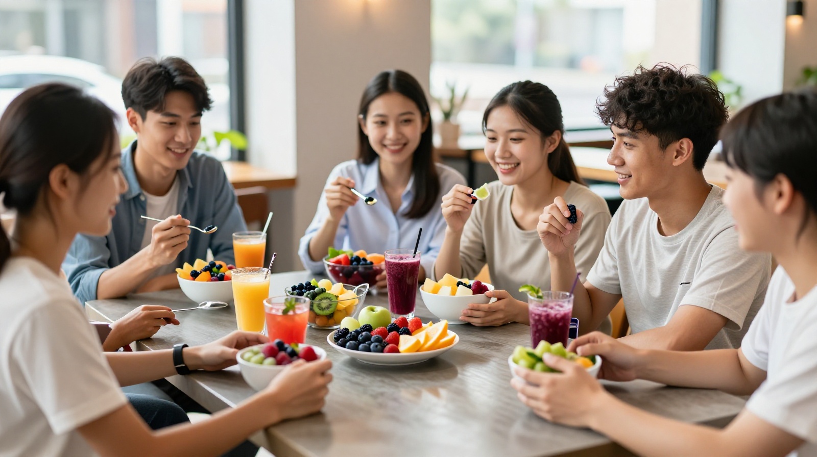 More Than Sweet: The New Taste Trends of China's Young Generation