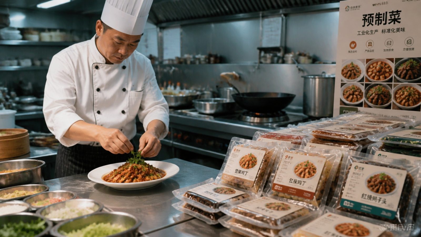 The Pre-Made Meal Controversy: Is It Saving or Destroying Traditional Chinese Cuisine?