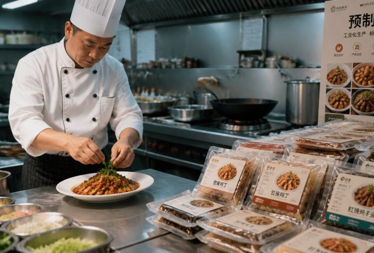 The Pre-Made Meal Controversy: Is It Saving or Destroying Traditional Chinese Cuisine?