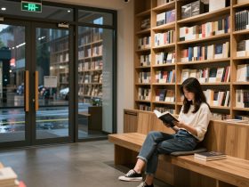 City Living Rooms: Why 24-Hour Bookstores Are Thriving in China