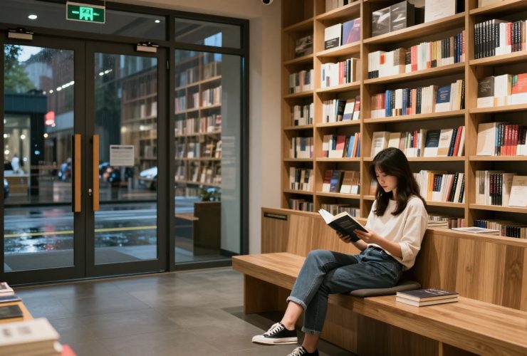 City Living Rooms: Why 24-Hour Bookstores Are Thriving in China