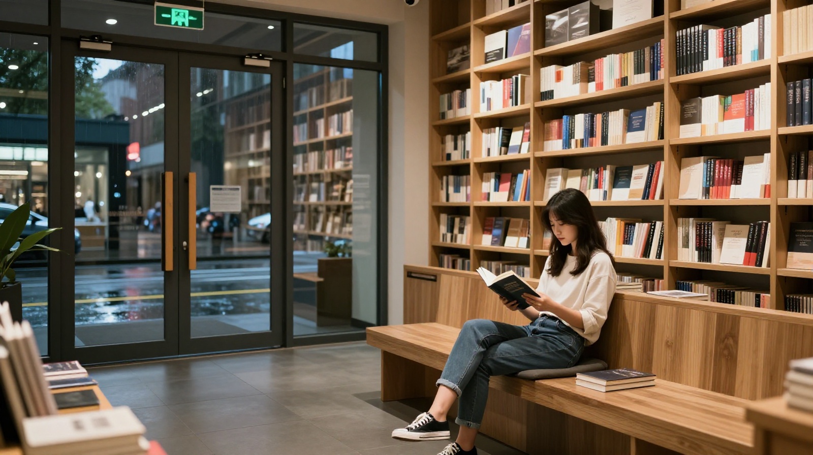 City Living Rooms: Why 24-Hour Bookstores Are Thriving in China