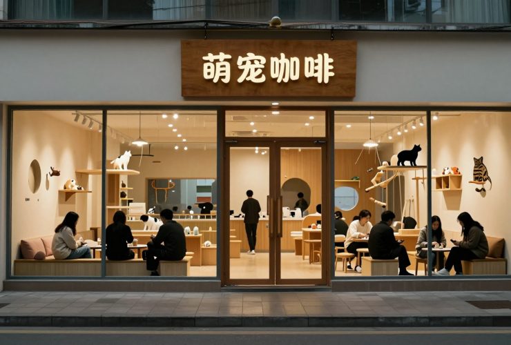 Beyond Cats: The Rise of Owl, Alpaca, and Raccoon Cafes