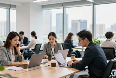Navigating the Workplace: Communication Hacks for Foreigners in China