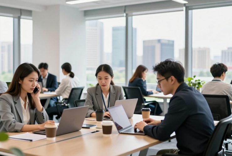 Navigating the Workplace: Communication Hacks for Foreigners in China