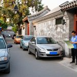 "We Sat Down and Talked": Solving a Parking Dispute in a Hutong