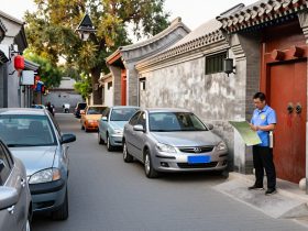 "We Sat Down and Talked": Solving a Parking Dispute in a Hutong