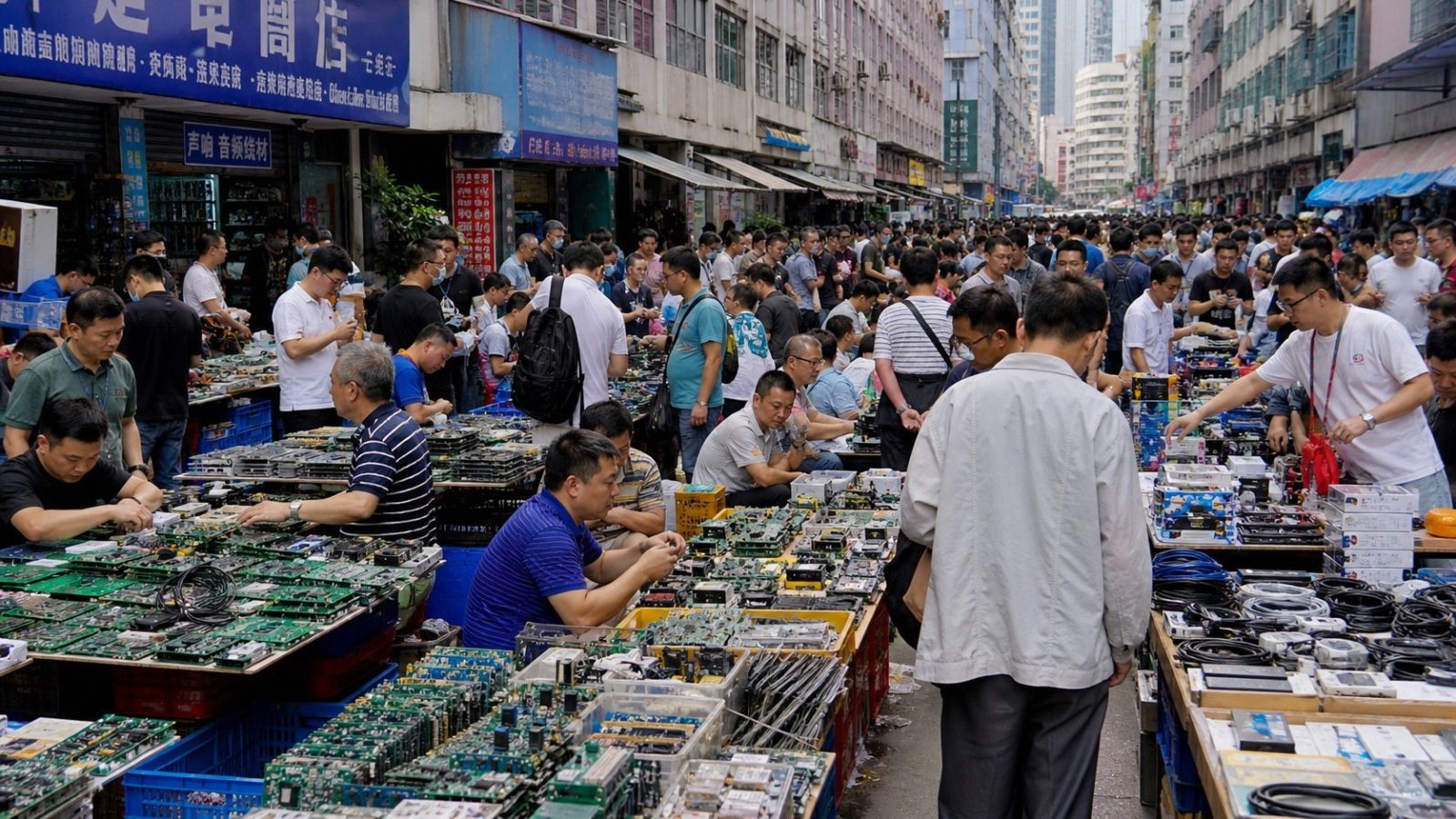 Why Western Tech YouTubers Come to Huaqiangbei to Learn, Not Just Buy