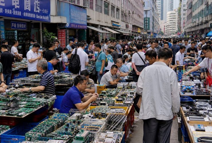 Why Western Tech YouTubers Come to Huaqiangbei to Learn, Not Just Buy