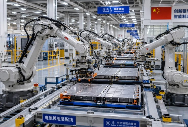 "Made in China" 2.0: The Shift from Mass Production to Precision Engineering