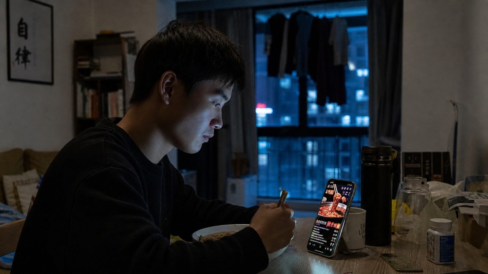 Eating for the Crowd: The Digital Ritual of Mukbang in China