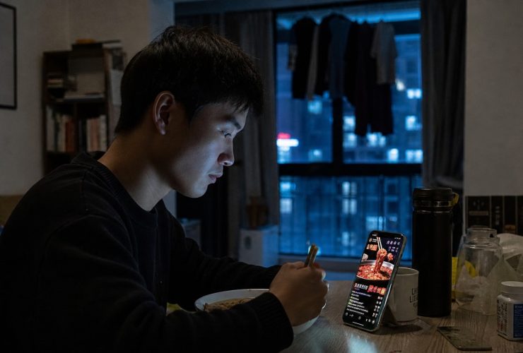 Eating for the Crowd: The Digital Ritual of Mukbang in China