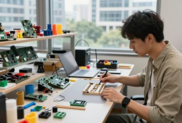 An American Designer's View of Shenzhen: Where No Prototyping Cycle is Impossible
