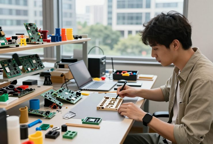 An American Designer's View of Shenzhen: Where No Prototyping Cycle is Impossible