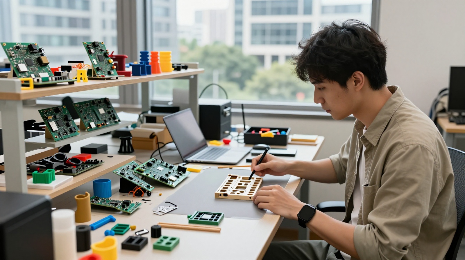 An American Designer's View of Shenzhen: Where No Prototyping Cycle is Impossible