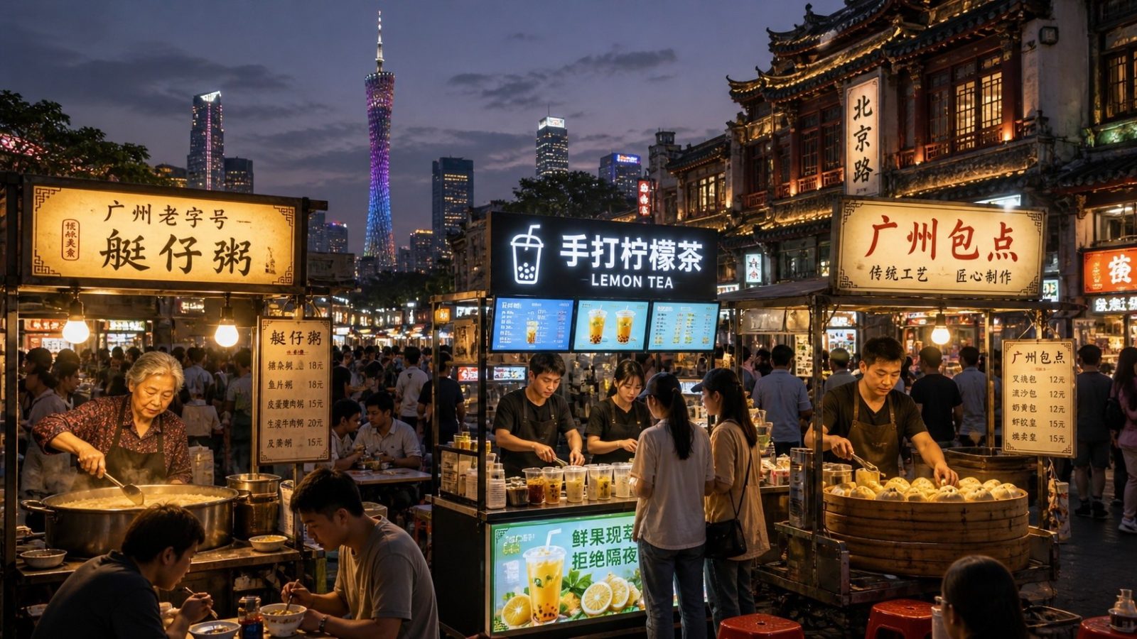 How Guangzhou Street Snacks Support Families: Survival Stories from Three Vendors
