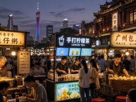 How Guangzhou Street Snacks Support Families: Survival Stories from Three Vendors