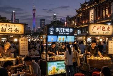 How Guangzhou Street Snacks Support Families: Survival Stories from Three Vendors
