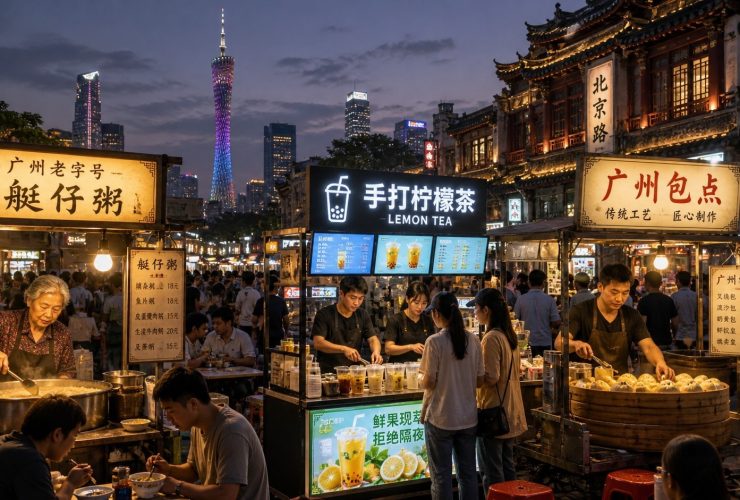 How Guangzhou Street Snacks Support Families: Survival Stories from Three Vendors