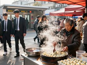 A Day in Jiangsu: From Crispy Crab Roe Buns to Duck Blood Noodles
