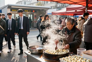 A Day in Jiangsu: From Crispy Crab Roe Buns to Duck Blood Noodles